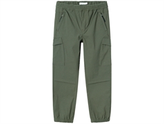 Name It forest night baggy twill tech trousers